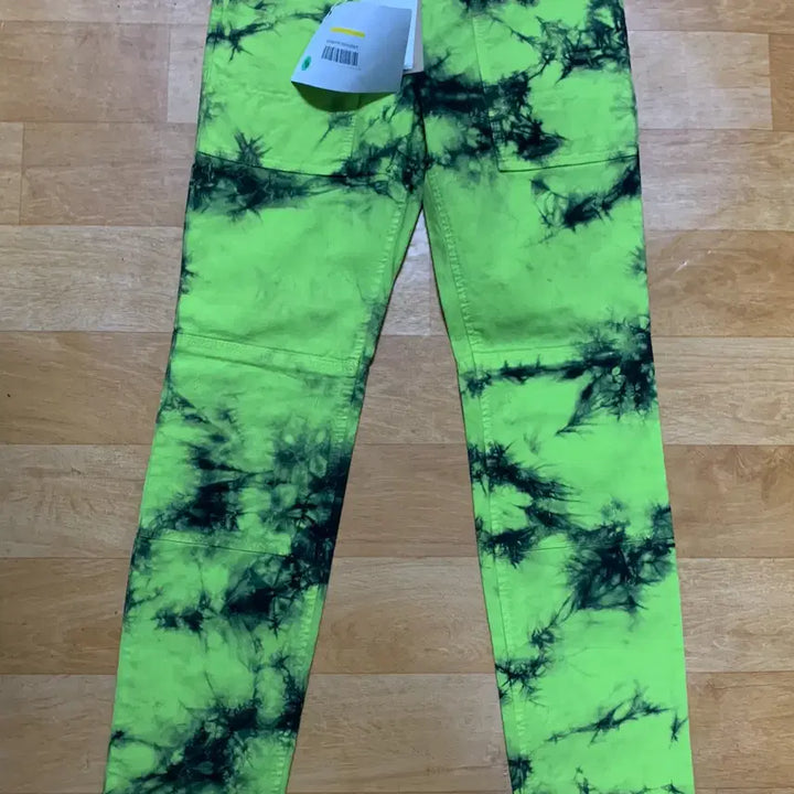 [BUNJANG] N.21 Numero Ventuno 2019 SS Garment Dyed Cotton Blend Pants / N.21 누메로 벤투노 2019/SS 가먼트 다잉 팬츠