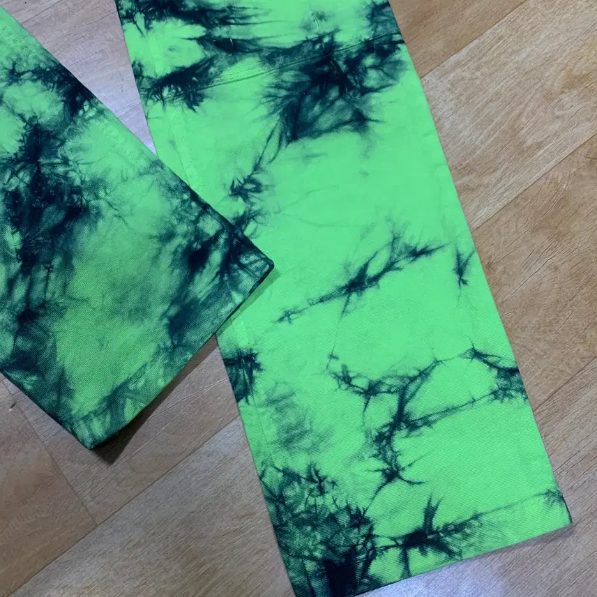 [BUNJANG] N.21 Numero Ventuno 2019 SS Garment Dyed Cotton Blend Pants / N.21 누메로 벤투노 2019/SS 가먼트 다잉 팬츠