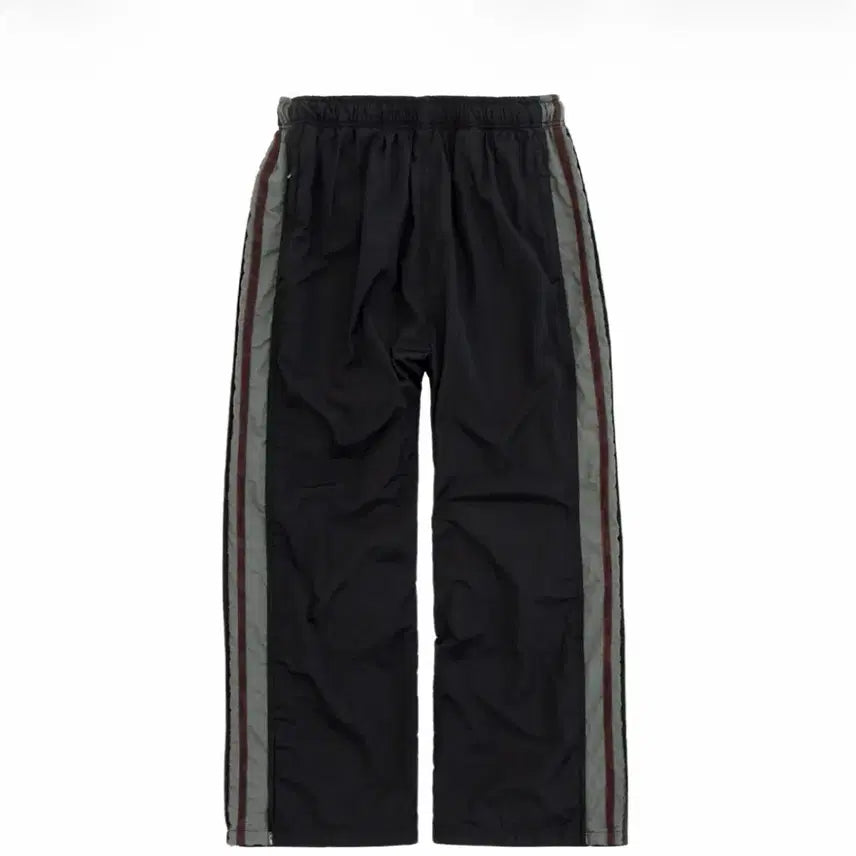 [BUNJANG] Politeur Old School Track Pants Black Sage Size 4 / 폴리테루 올드스쿨 트랙팬츠 블랙 세이지 4사이즈 (26SS)
