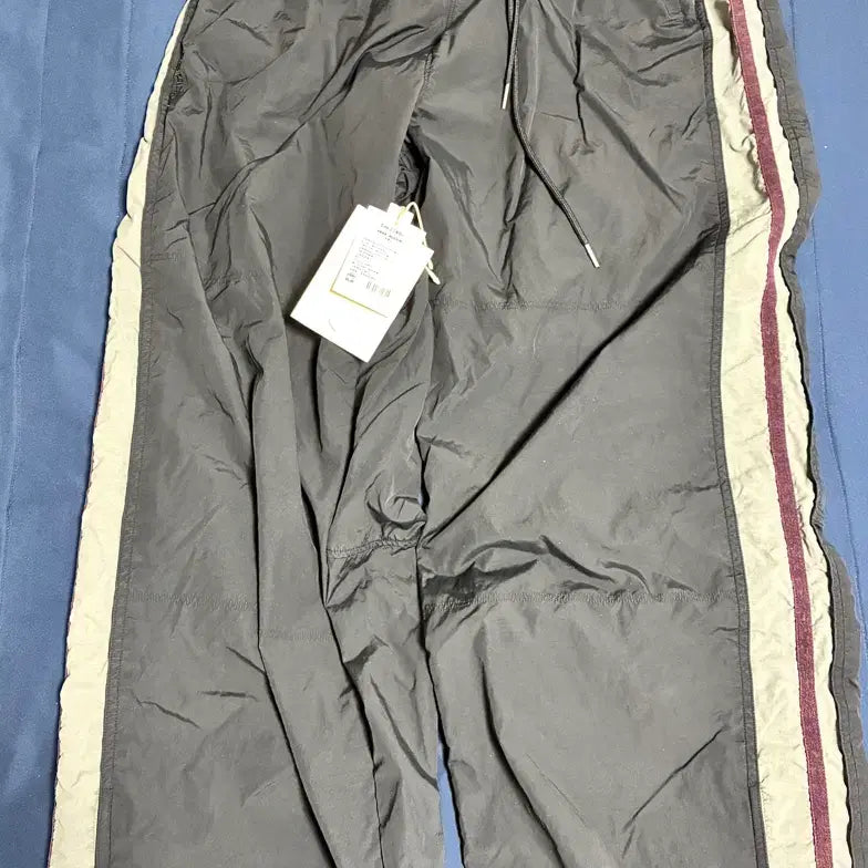 [BUNJANG] Politeur Old School Track Pants Black Sage Size 4 / 폴리테루 올드스쿨 트랙팬츠 블랙 세이지 4사이즈 (26SS)