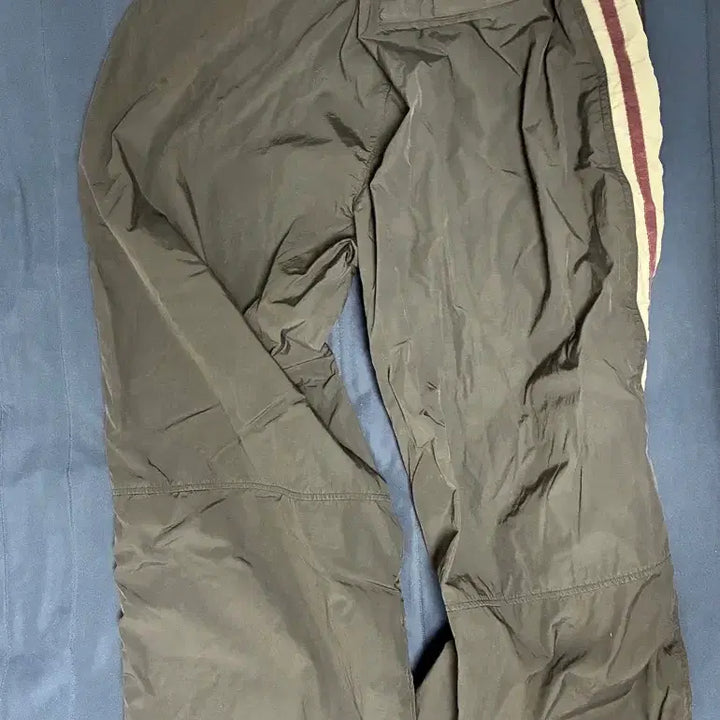 [BUNJANG] Politeur Old School Track Pants Black Sage Size 4 / 폴리테루 올드스쿨 트랙팬츠 블랙 세이지 4사이즈 (26SS)