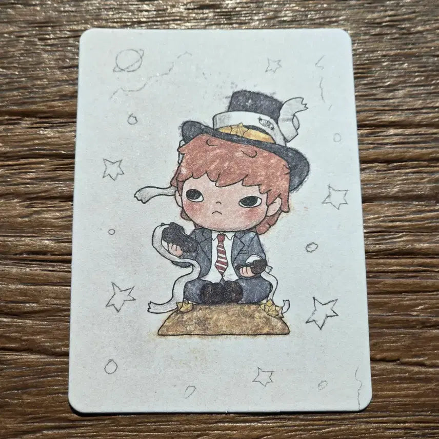 [BUNJANG] Pop Mart Hirono Little Prince Series Businessman Figure / (상자만 개봉 비닐 미개봉)팝마트 히로노 어린왕자 시리즈 사업가