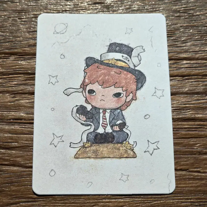 [BUNJANG] Pop Mart Hirono Little Prince Series Businessman Figure / (상자만 개봉 비닐 미개봉)팝마트 히로노 어린왕자 시리즈 사업가