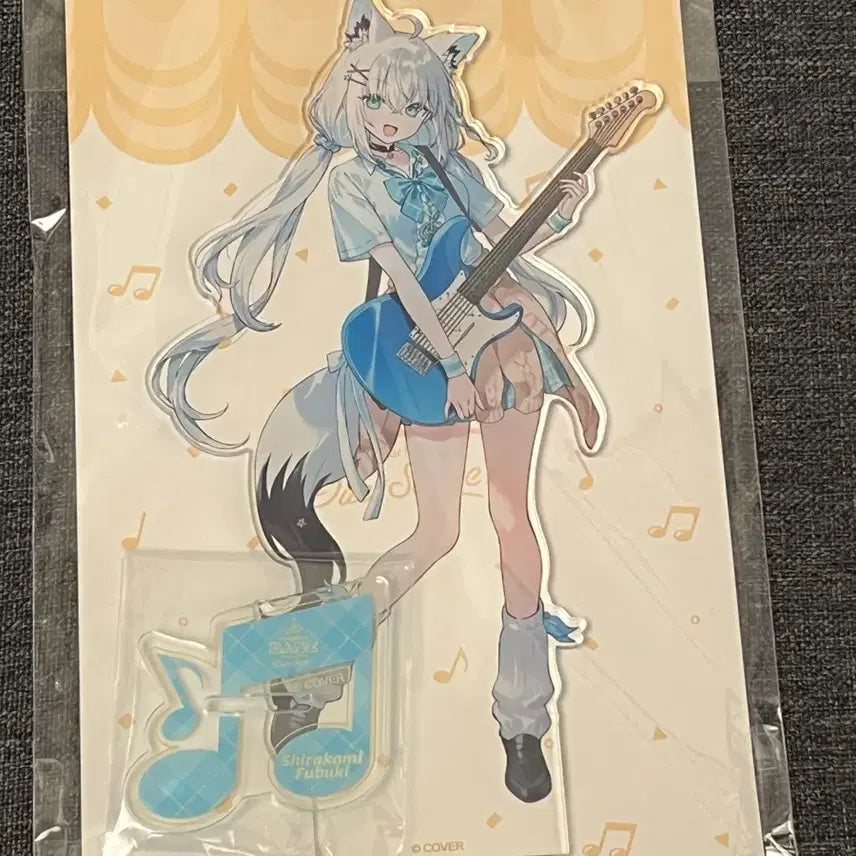 [BUNJANG] Hololive Shirakami Fubuki Acrylic Stand / 홀로 베이스 시라카미 후부키 아크릴 팝니다
