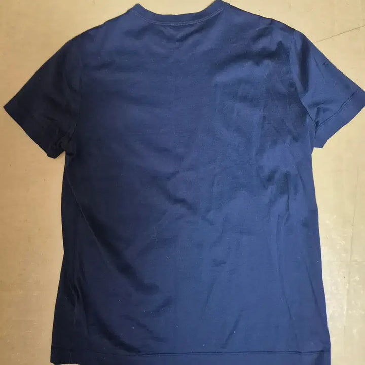 [BUNJANG] Moncler Authentic Navy T-Shirt - Size M / 정품)몽클레르 반팔티 네이비 M