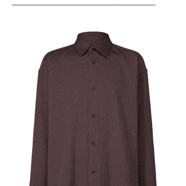 [SOLD OUT] 이세이미야케 맨 더블 위브 셔츠 2사이즈