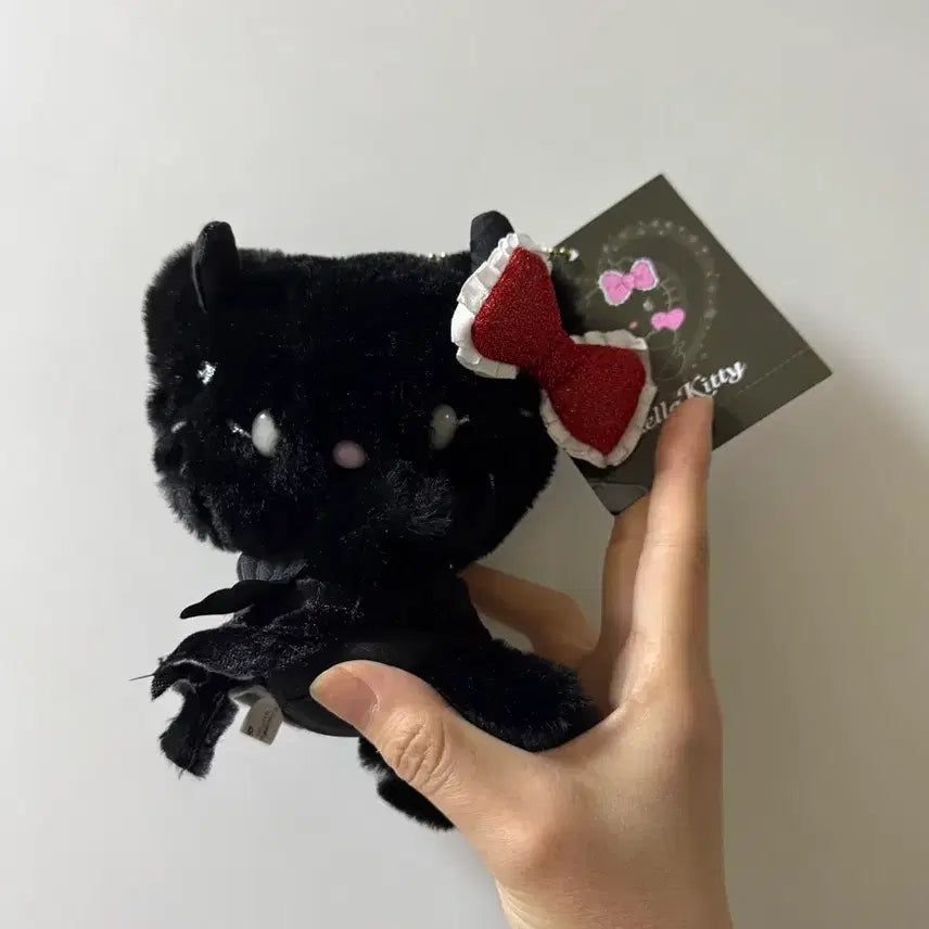 [BUNJANG] Hello Kitty Angel Devil Keyring Plush / (새상품,택O) 헬로키티 천사 악마 키링 인형