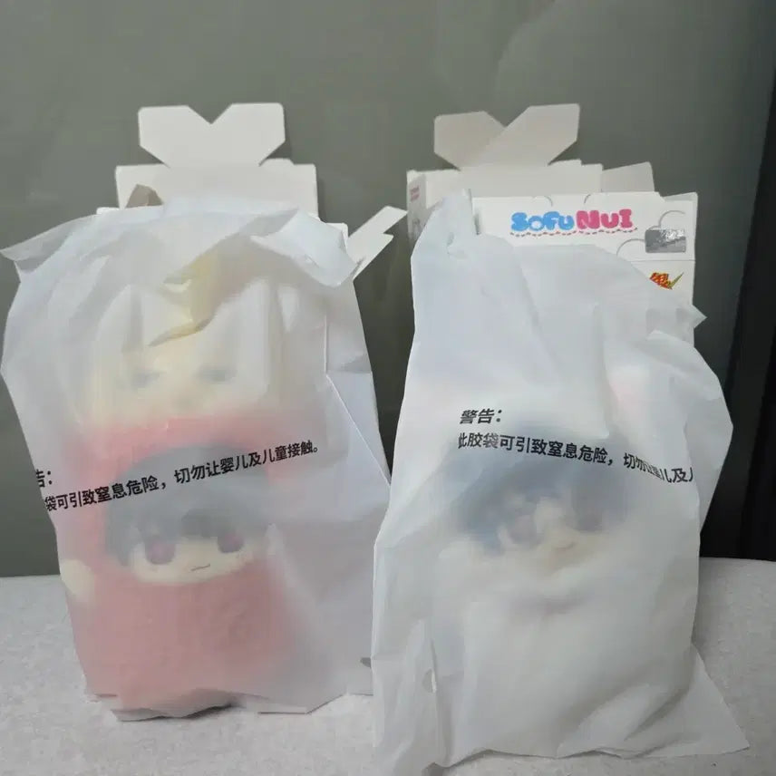 [BUNJANG] TopToy Gintama Sougo Kagura Shinpachi Sofubi Figures / [가격인하] 탑토이 은혼 소프누이 소고 신파치
