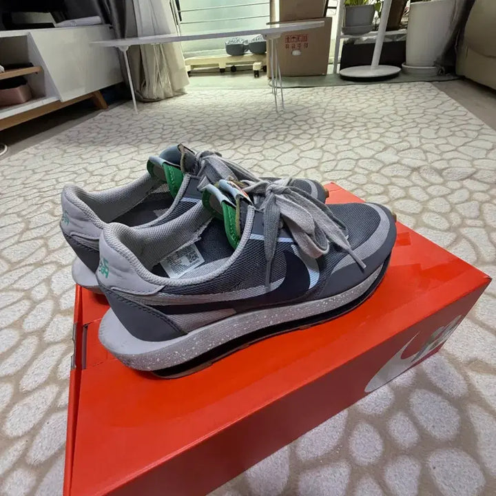[BUNJANG] Nike x Sacai LDWaffle Cool Grey / 나이키 사카이 ld와플 쿨그레이 275