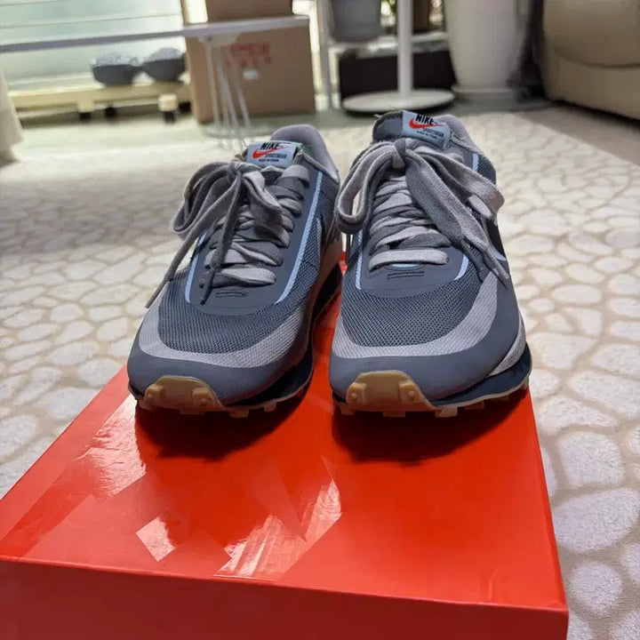 [BUNJANG] Nike x Sacai LDWaffle Cool Grey / 나이키 사카이 ld와플 쿨그레이 275