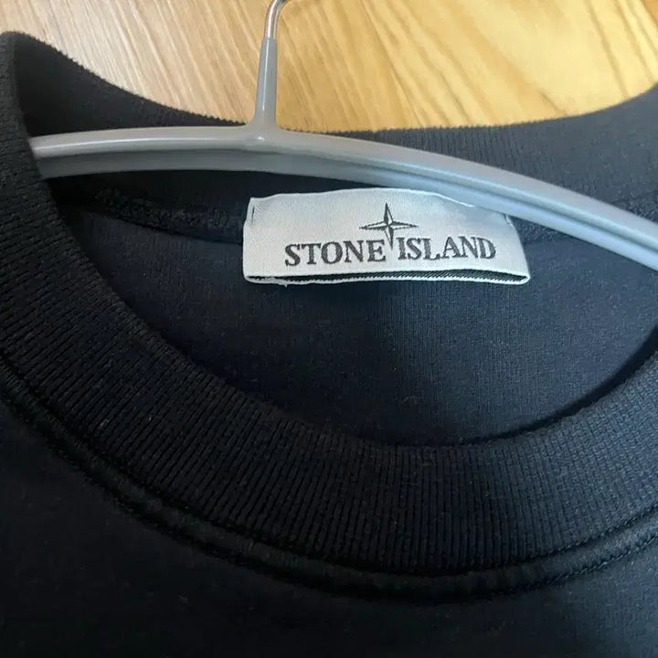 [BUNJANG] Stone Island Black Sweatshirt XL / 스톤아일랜드 블랙 XL