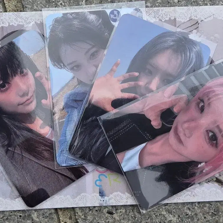 [SOLD OUT] qwer 음악중심 공방포카 세트 양도