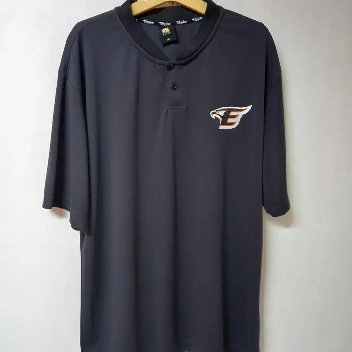 [BUNJANG] Hanwha Eagles Short Sleeve T-Shirt Black Size 110 / 한화 이글스 반팔 블랙 110