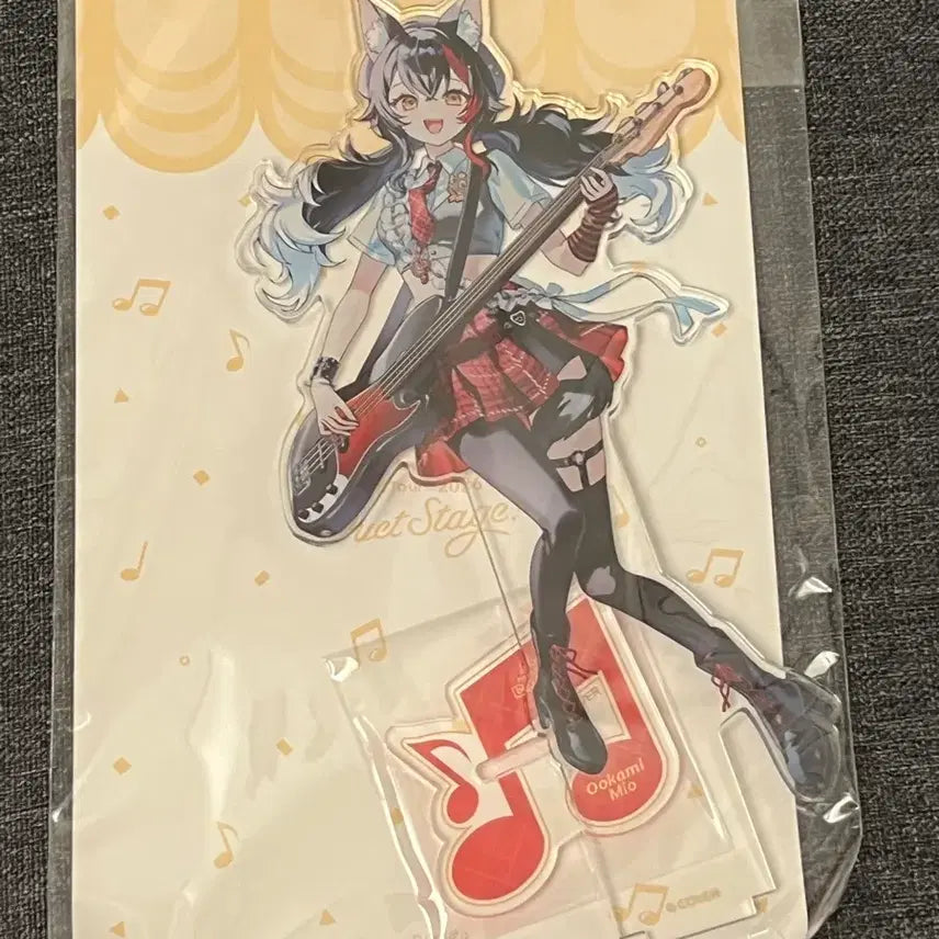 [BUNJANG] Hololive Mio Ookami Acrylic Stand / 홀로 베이스  오오카미 미오 아크릴 팝니다