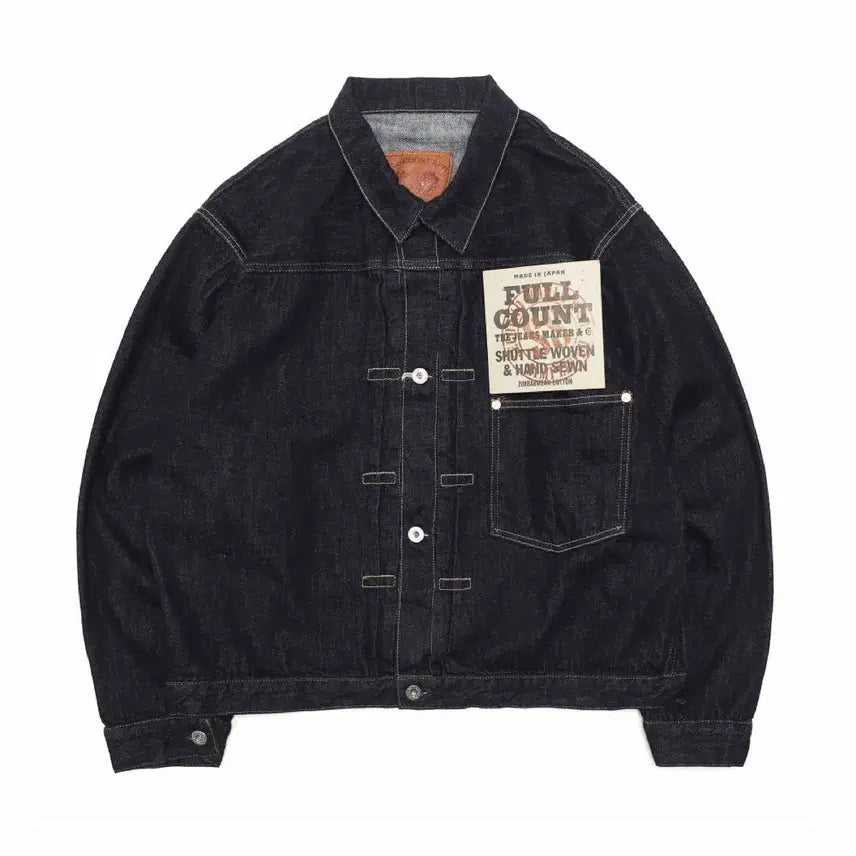 [BUNJANG] Full Count S2107SSW Daejeon Edition Denim Jacket / 풀카운트 S2107SSW 대전판 데님자켓 44