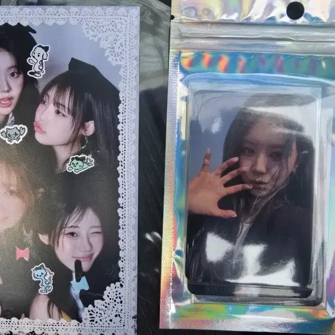 [BUNJANG] Qwer Official Photocard Set + Postcard / Qwer 공방포카 세트+엽서