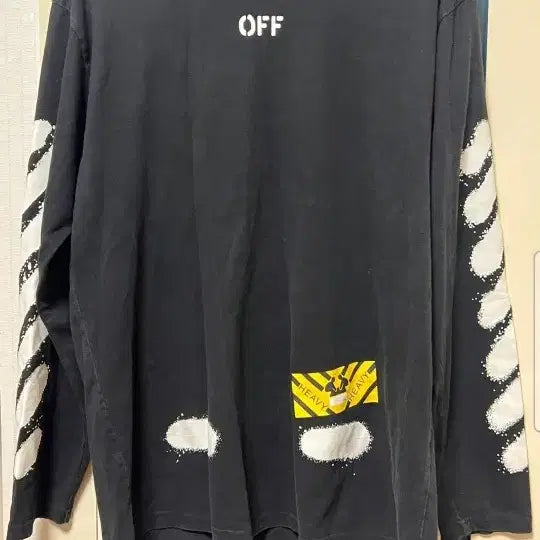 [BUNJANG] Off-White Sweatshirt L/XL / 최상급) 오프화이트 맨투맨. L/XL