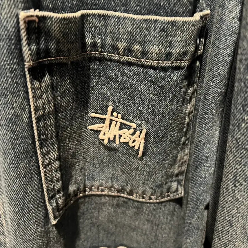 [BUNJANG] Stussy Denim Chore Jacket XL / 스투시 데님 초어 자켓 XL