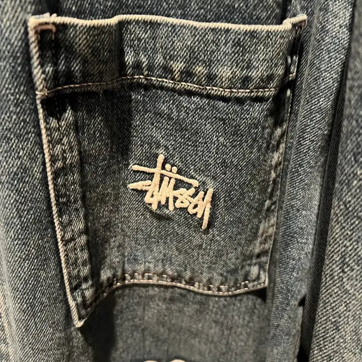 [BUNJANG] Stussy Denim Chore Jacket XL / 스투시 데님 초어 자켓 XL