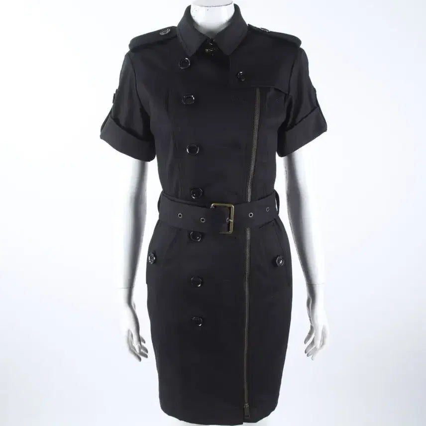 [BUNJANG] Burberry Brit Trench Coat Dress Outerwear UK6 / 정품 버버리 트렌치 코트형 원피스 / 아우터 UK6(44~55) 상태좋음