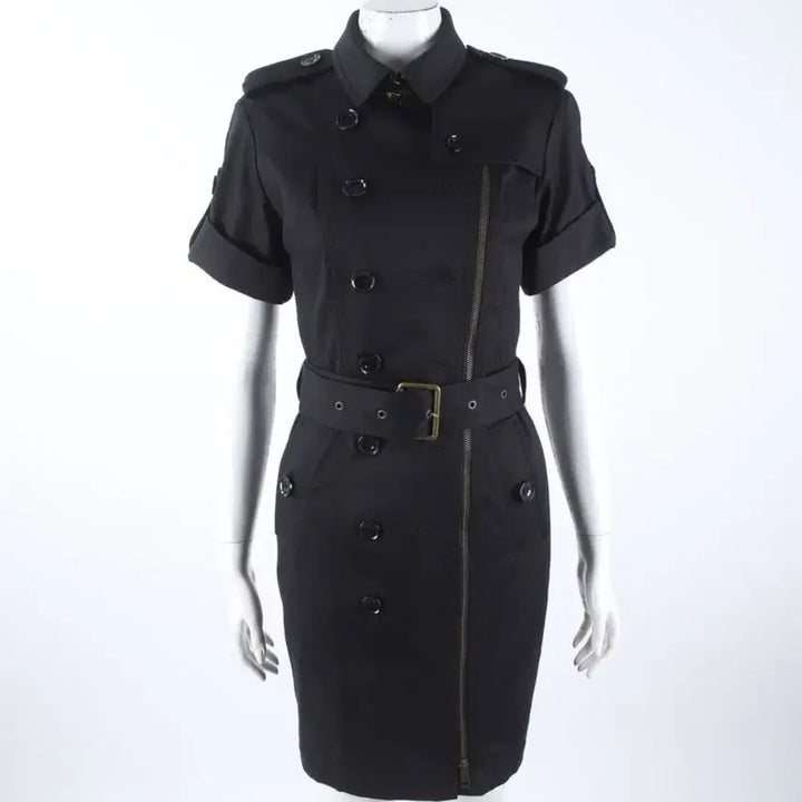 [BUNJANG] Burberry Brit Trench Coat Dress Outerwear UK6 / 정품 버버리 트렌치 코트형 원피스 / 아우터 UK6(44~55) 상태좋음