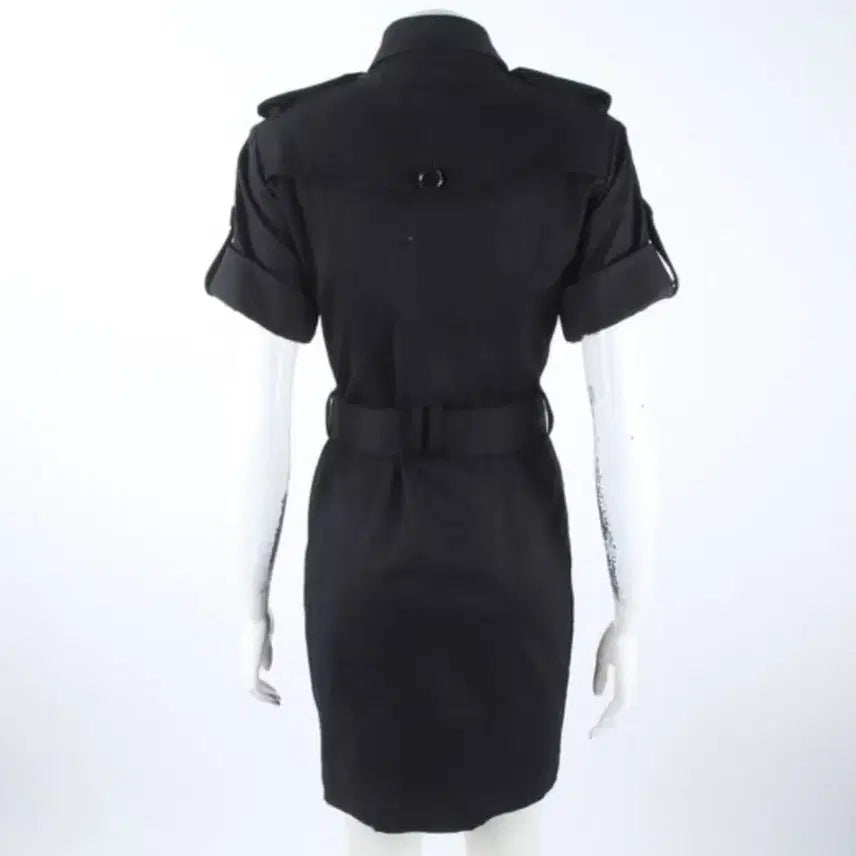 [BUNJANG] Burberry Brit Trench Coat Dress Outerwear UK6 / 정품 버버리 트렌치 코트형 원피스 / 아우터 UK6(44~55) 상태좋음