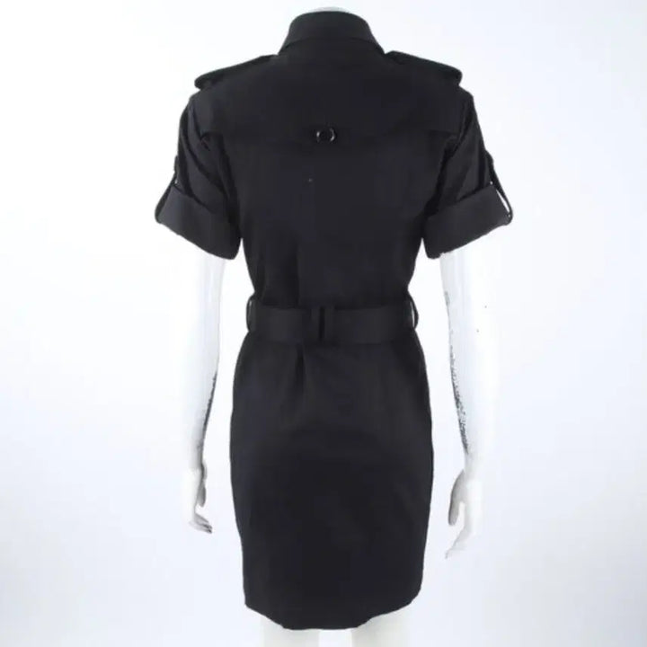 [BUNJANG] Burberry Brit Trench Coat Dress Outerwear UK6 / 정품 버버리 트렌치 코트형 원피스 / 아우터 UK6(44~55) 상태좋음
