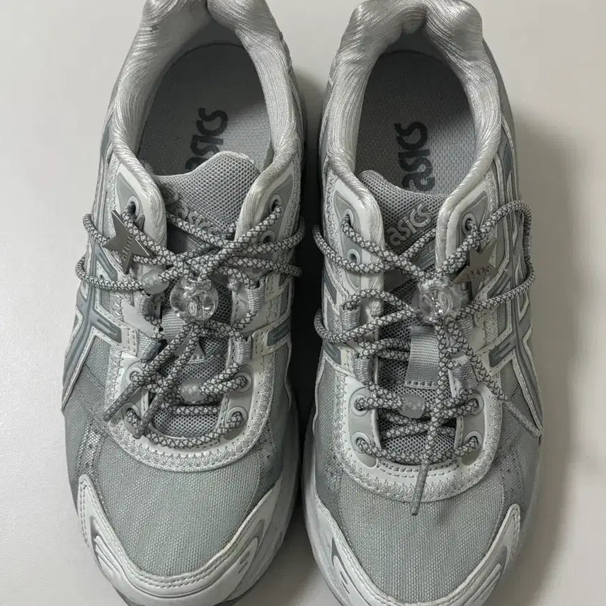 [BUNJANG] Ojos x Asics Gel 1130 RE Collaboration Grey Pure Silver / 오호스 아식스 젤 1130 RE 그레이 퓨어 실버 235사이즈입니다~!