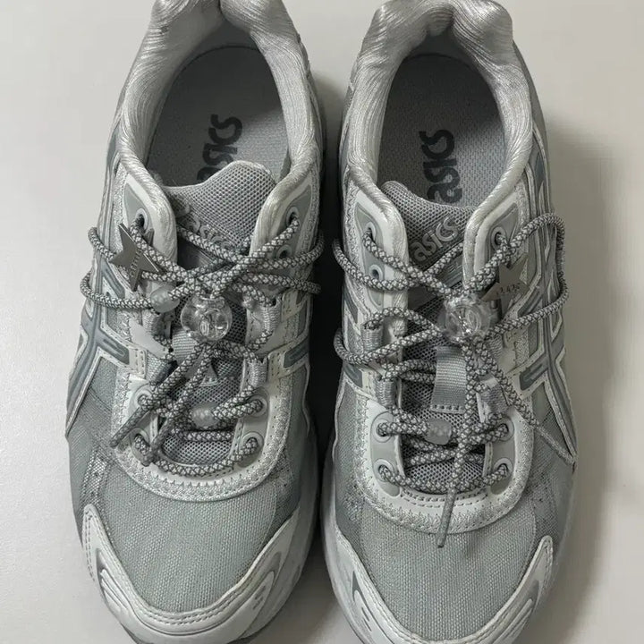 [BUNJANG] Ojos x Asics Gel 1130 RE Collaboration Grey Pure Silver / 오호스 아식스 젤 1130 RE 그레이 퓨어 실버 235사이즈입니다~!