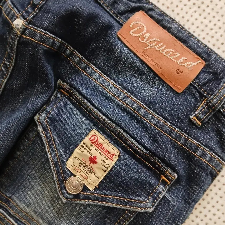 [BUNJANG] Dsquared2 Denim Jeans / 디스퀘어드 청바지 데님