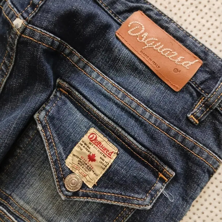 [BUNJANG] Dsquared2 Denim Jeans / 디스퀘어드 청바지 데님