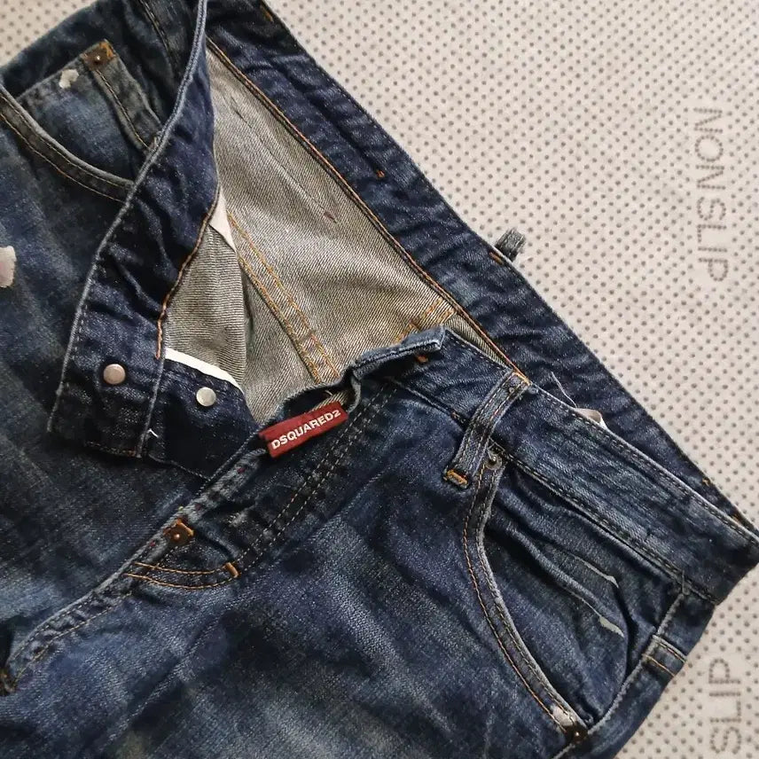 [BUNJANG] Dsquared2 Denim Jeans / 디스퀘어드 청바지 데님