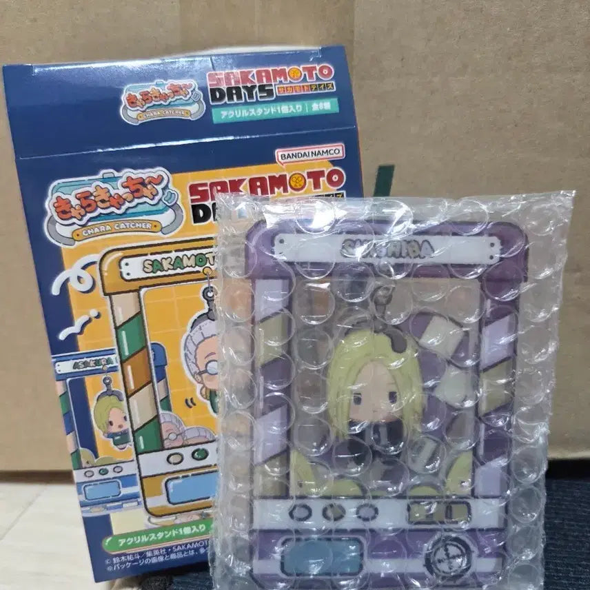[BUNJANG] Sakamoto Days Shishiba Chara Catcher Acrylic Stand / 사카모토데이즈 시시바 캬라캐처 아크릴 스탠드