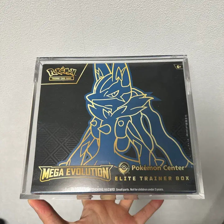 [BUNJANG] Pokemon Center Elite Trainer Box Lucario Sealed / 포켓몬박스 미개봉 Mega Evolution pkc etb(루카리오~)