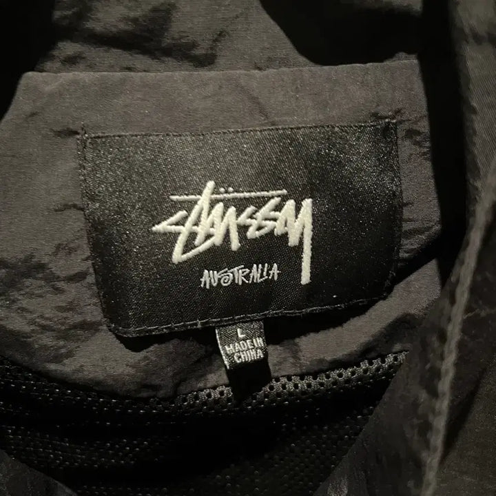 [BUNJANG] Stussy Stock Teslon Windbreaker Jacket / 스투시 스톡 테슬론 바람막이 L