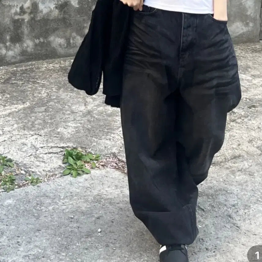 [BUNJANG] Hini Tzki Wide Pants Vintage Y2K / 히니츠키 와이드팬츠 바지 y2k 빈티지