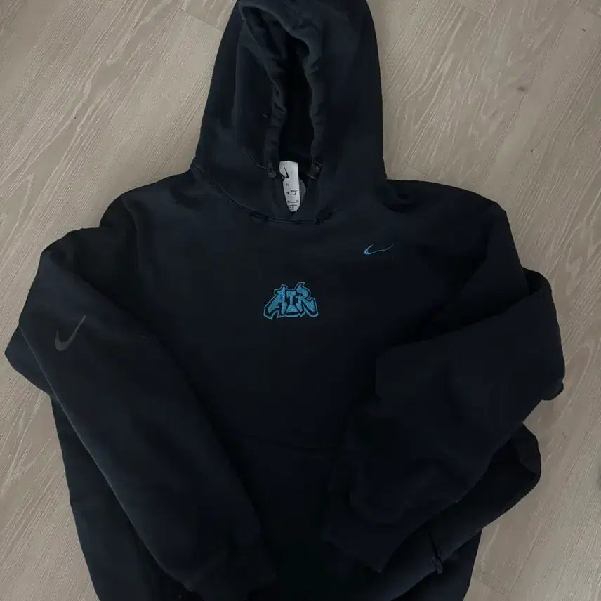 [BUNJANG] Nike Off-White Hoodie XL / 나이키 오프화이트 후드티