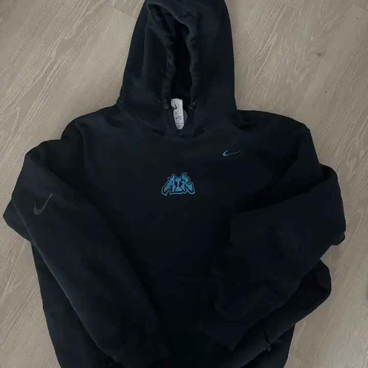 [BUNJANG] Nike Off-White Hoodie XL / 나이키 오프화이트 후드티