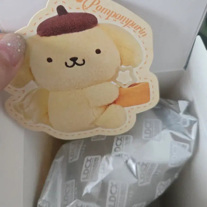 [BUNJANG] LDCX Hugugu Pompompurin Plush Doll / LDCX Hugugu 산리오 캐릭터 인형 폼폼푸린