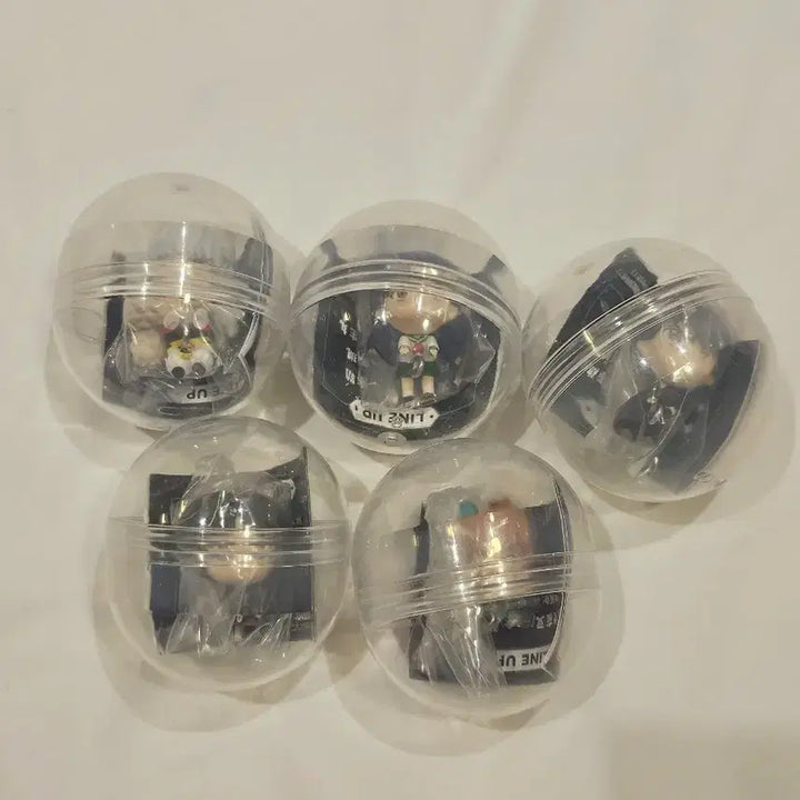 [BUNJANG] Inuyasha Gacha Keychain Set (5 Types) - Sealed / 미개봉일괄)이누야샤 대롱가챠 5종
