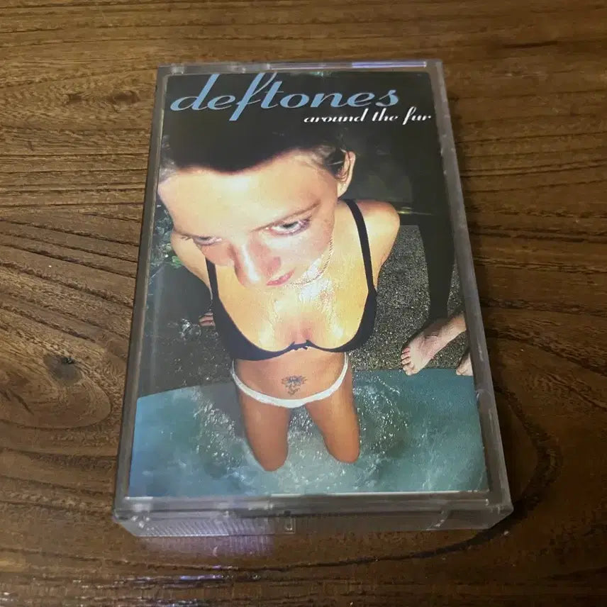 [BUNJANG] Deftones Around the Fur 90s Licensed Cassette Tape / 90년대 데프톤즈 Around the Fur 라이센스 카세트테이프