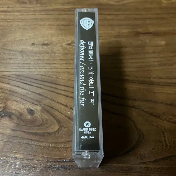 [BUNJANG] Deftones Around the Fur 90s Licensed Cassette Tape / 90년대 데프톤즈 Around the Fur 라이센스 카세트테이프