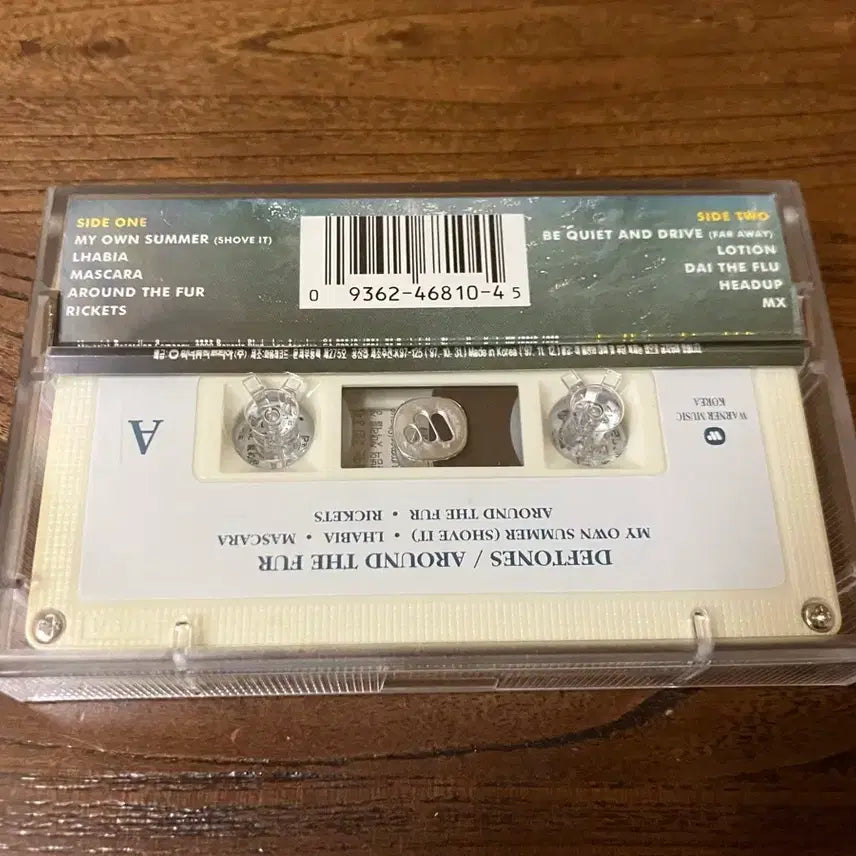 [BUNJANG] Deftones Around the Fur 90s Licensed Cassette Tape / 90년대 데프톤즈 Around the Fur 라이센스 카세트테이프