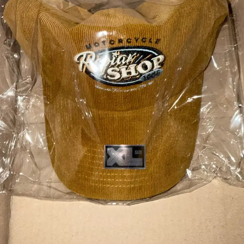 [BUNJANG] Plato Corduroy Baseball Cap XL Brown / 플래토 빅사이즈 코듀로이 볼캡 XL RS CODU CAP BROWN