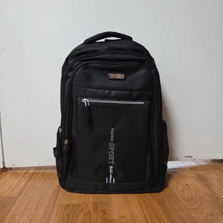 [BUNJANG] Unisex Backpack - Black / 백팩 공용 새상품
