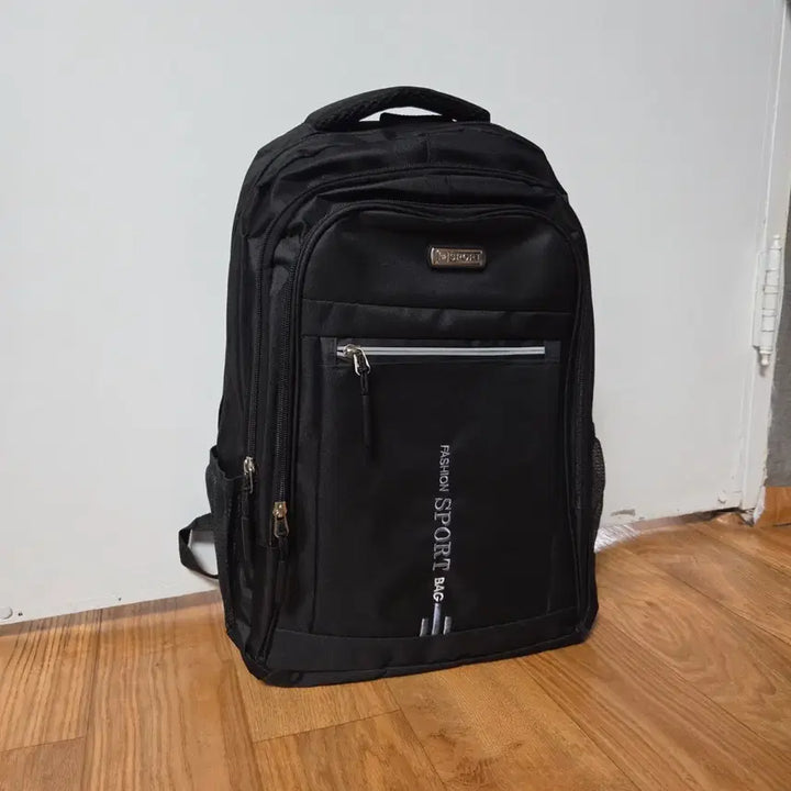 [BUNJANG] Unisex Backpack - Black / 백팩 공용 새상품