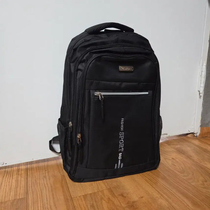 [BUNJANG] Unisex Backpack - Black / 백팩 공용 새상품