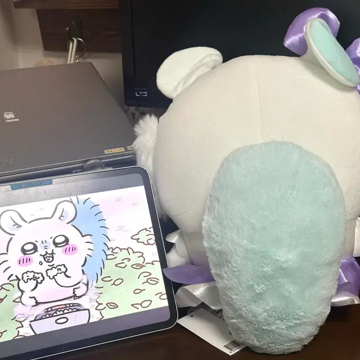 [BUNJANG] Monchhchi Magical Momonga Plush Toy / 먼작귀 매지컬 모몽가 인형