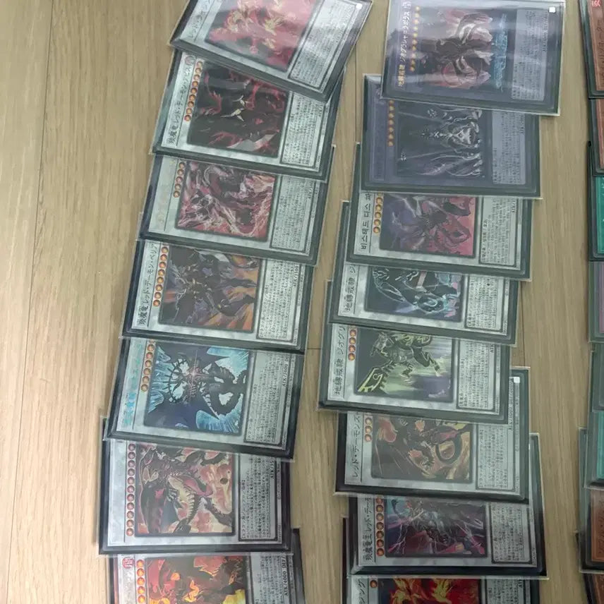 [BUNJANG] Yu-Gi-Oh! Red-Eyes Deck Source / 유희왕 레드데몬덱 소스