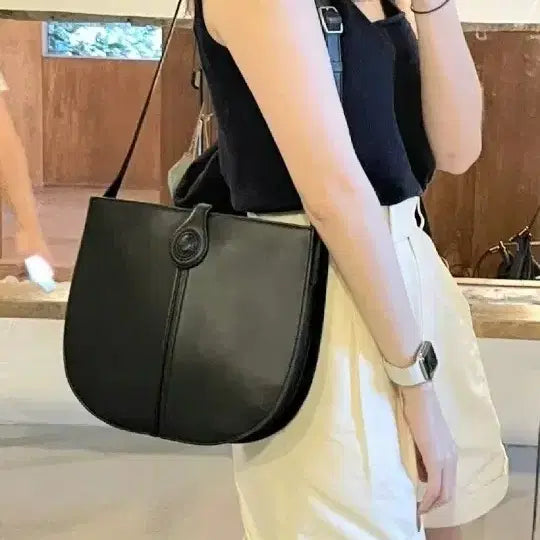 [BUNJANG] Archive Appke Hobo Bag Leather / 아카이브앱크 호보백 가방